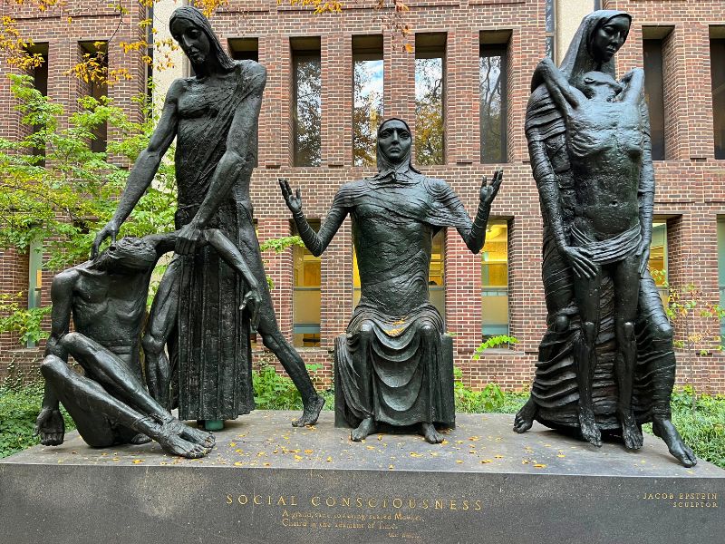 "Social Consciousness" installation at UPenn