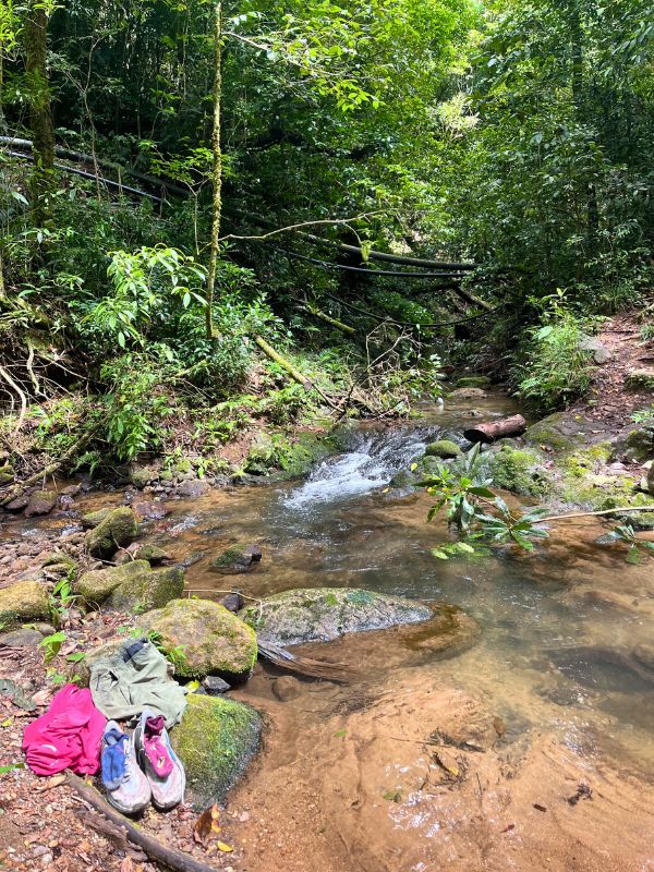 My magical swimming hole