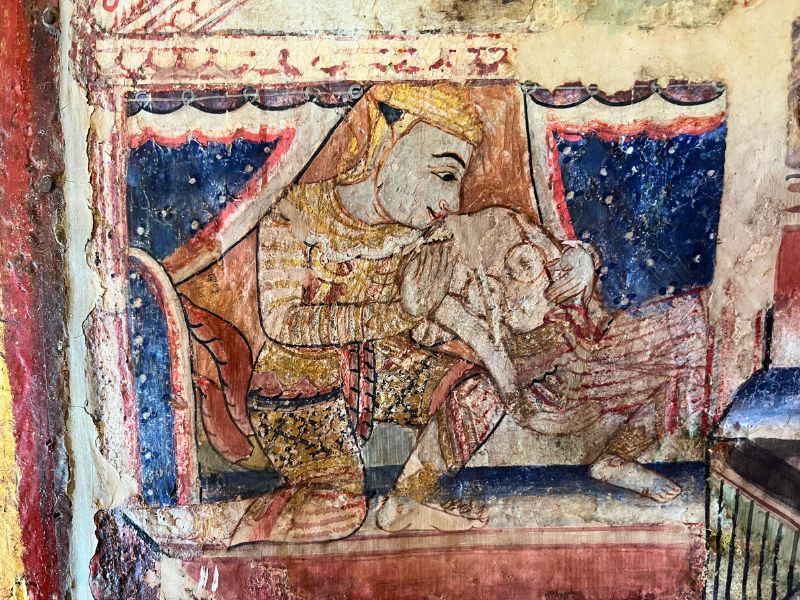 Some loving (though nowhere near as explicit as Nepal)