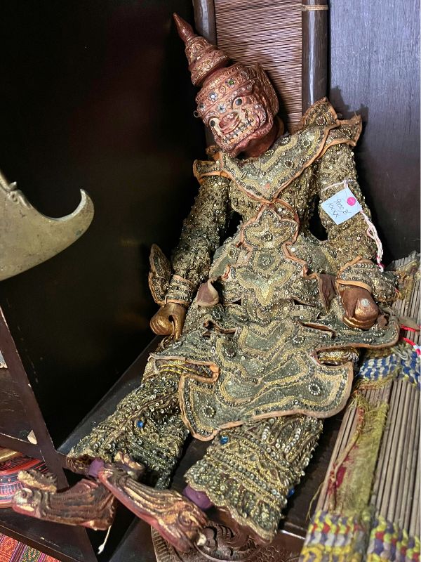 For my scary doll collection