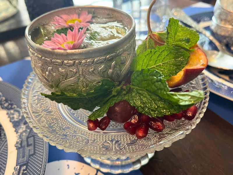 Another fancy mocktail