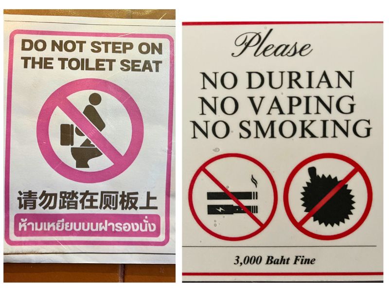 If you've ever smelled Durian fruit, you'll understand