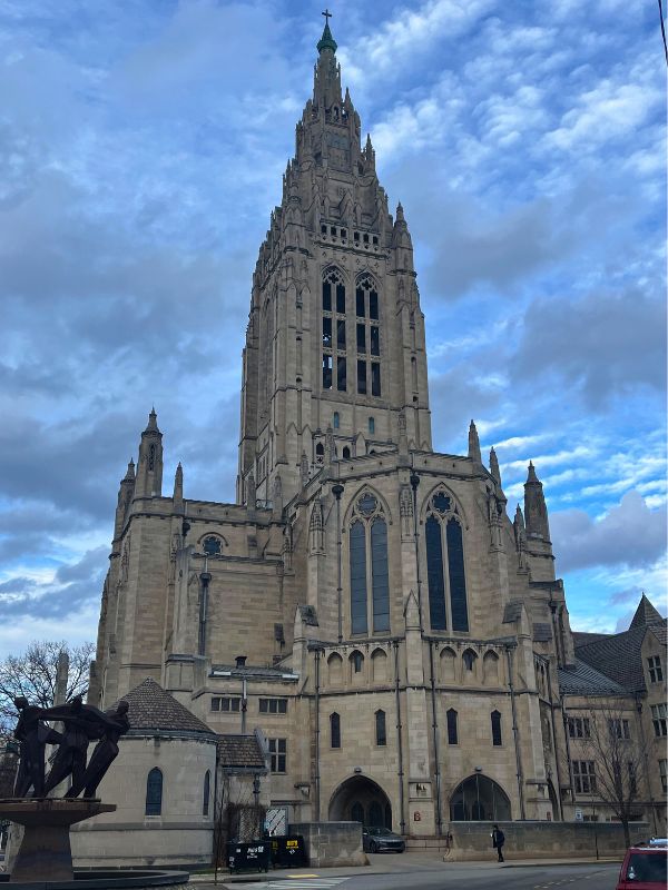The still-holy East Liberty Presbyterian Church