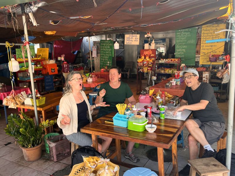 Lunch at this roadside restaurant was less than stellar