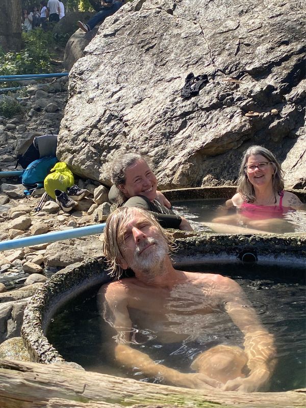 Chiang Dao hot springs