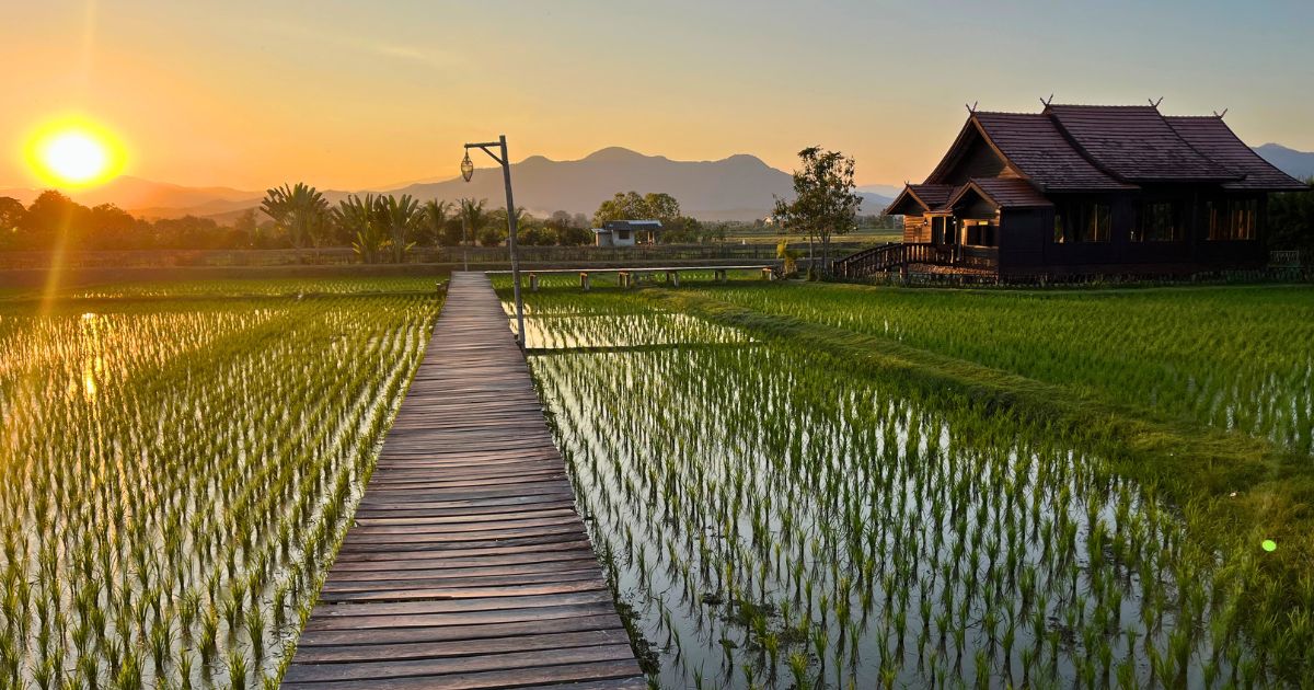 Suan Sati yoga retreat in Thailand