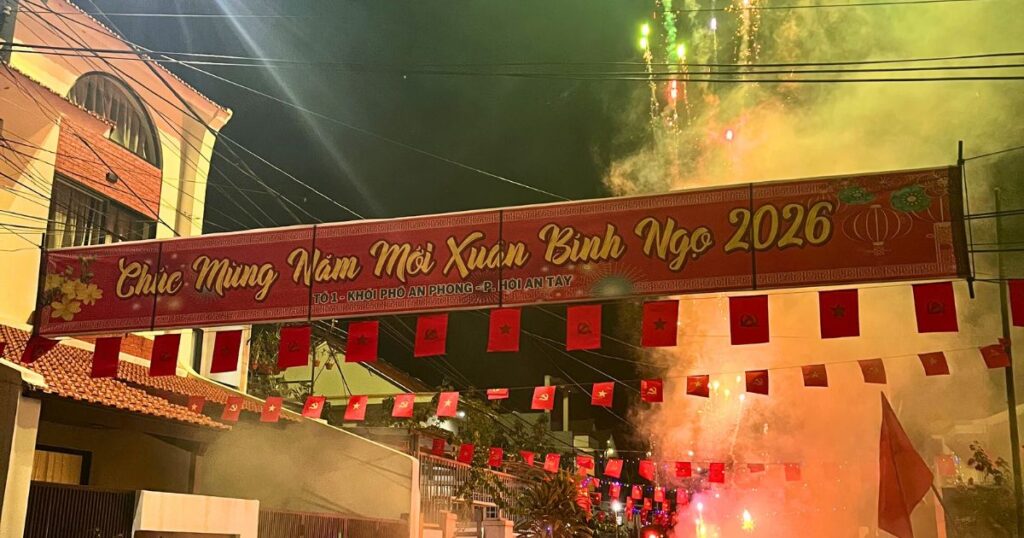 Tet in Hoi An, Vietnam