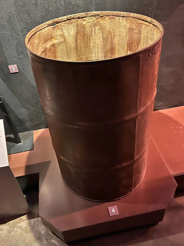 Hanoi in One Day - barrel