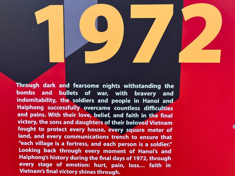 Hanoi in One Day - 1972