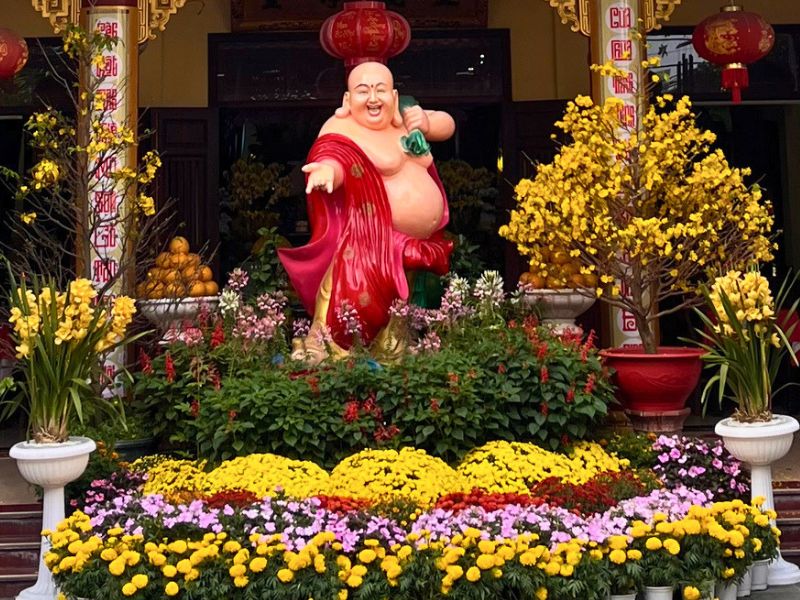 Broken rice - Buddha