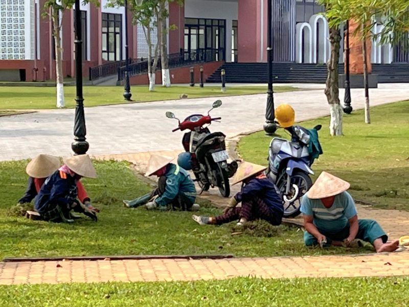 Broken rice - maintenance