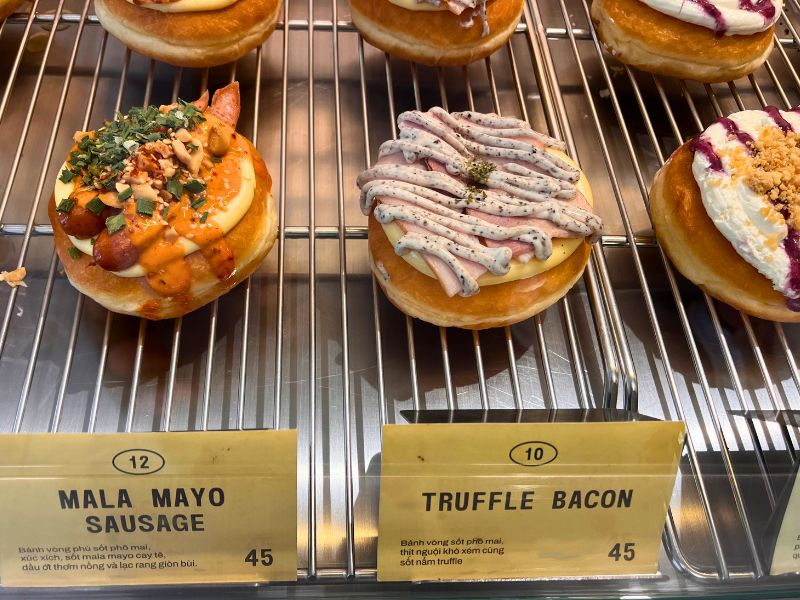 Hanoi in One Day - donuts