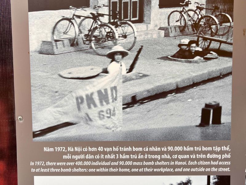 Hanoi in One Day - shelters