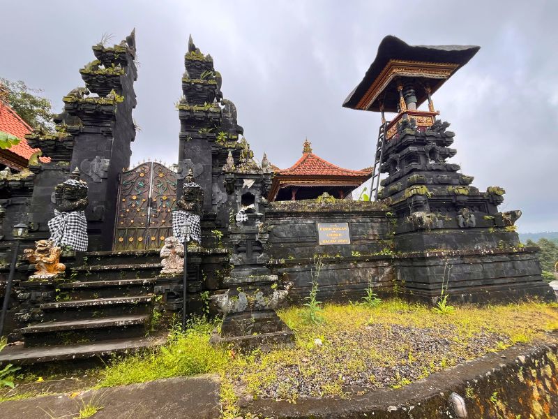 ... and village temple