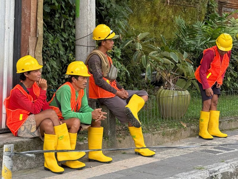 Construction - and construction workers - everywhere