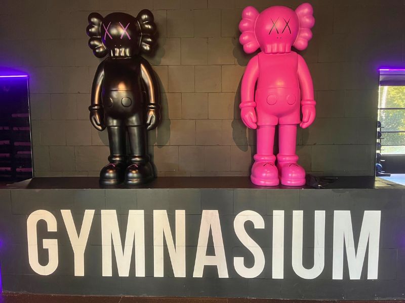 These creepy/odd things were everywhere - meaning?