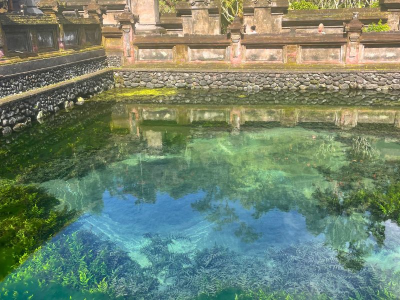 Spring source of the holy water