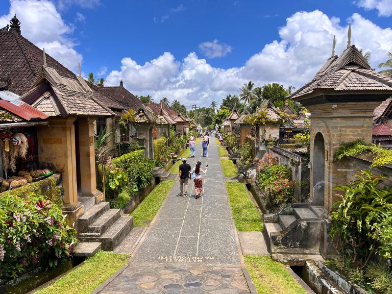 Pengelipuran Bali Aga traditional village