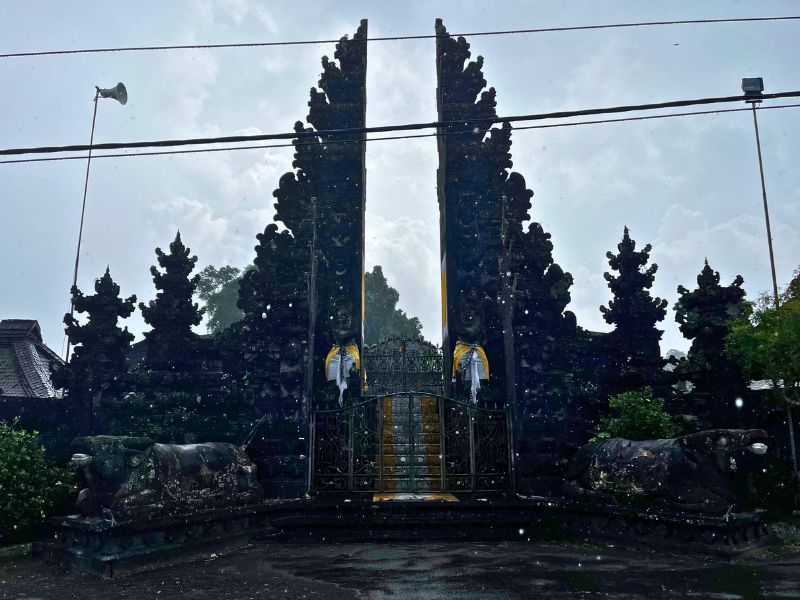2nd oldest temple in Bali