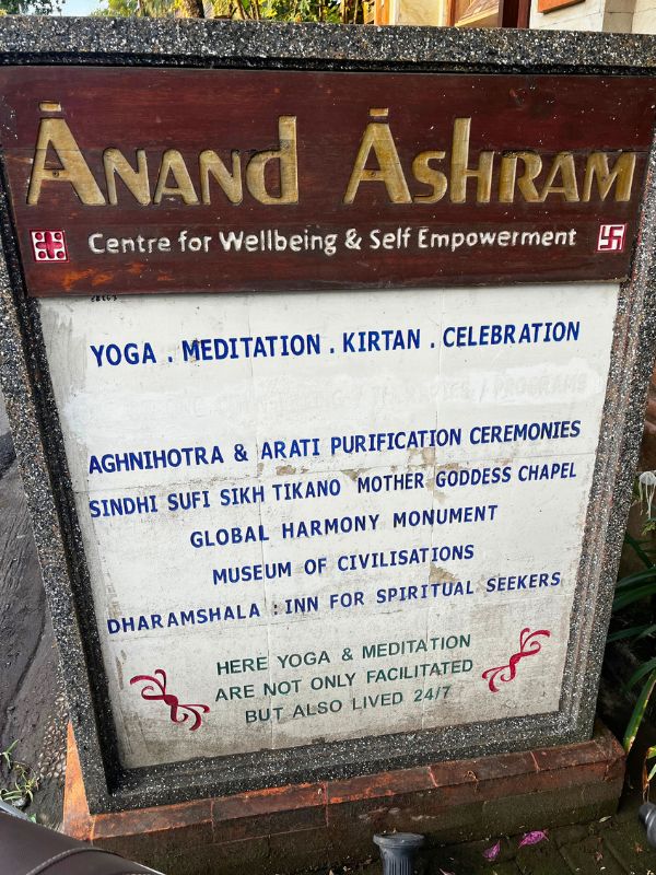 I return here next week for an evening of chanting and ritual