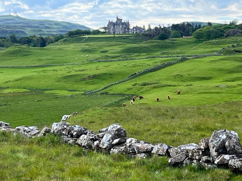 Castle grounds