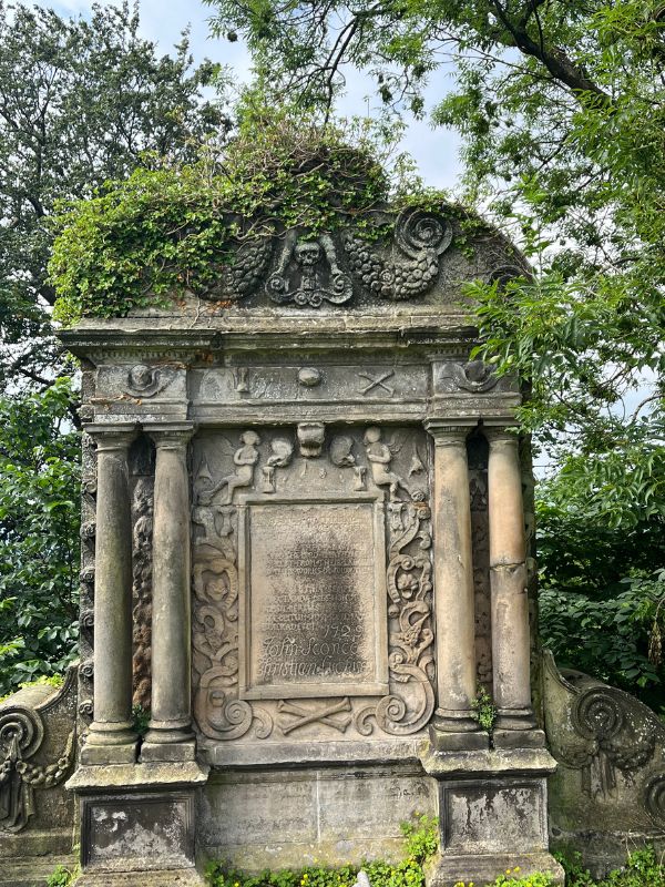 Graveyard outside Stirling Castle