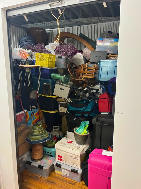 Shock #2 - after living for 3 years out of one carry-on bag, I still own all this stuff in storage?!