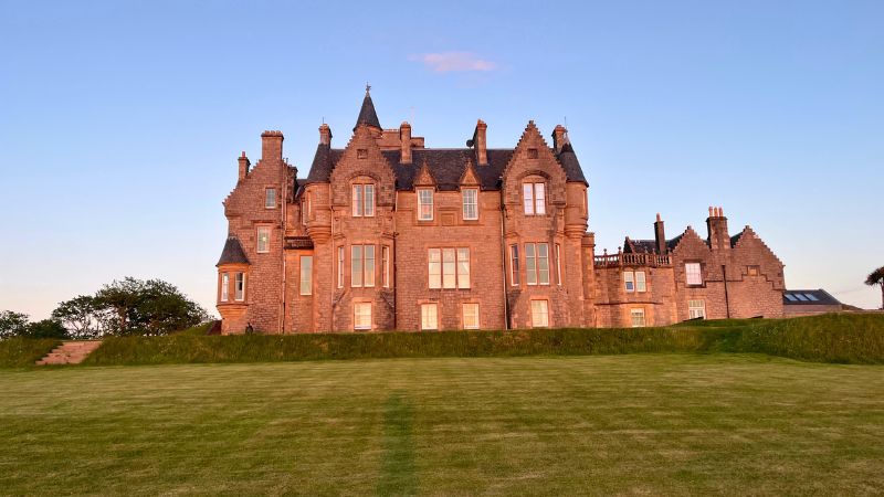 Our 3 weeks in Scotland included a week in Glengorm Castle