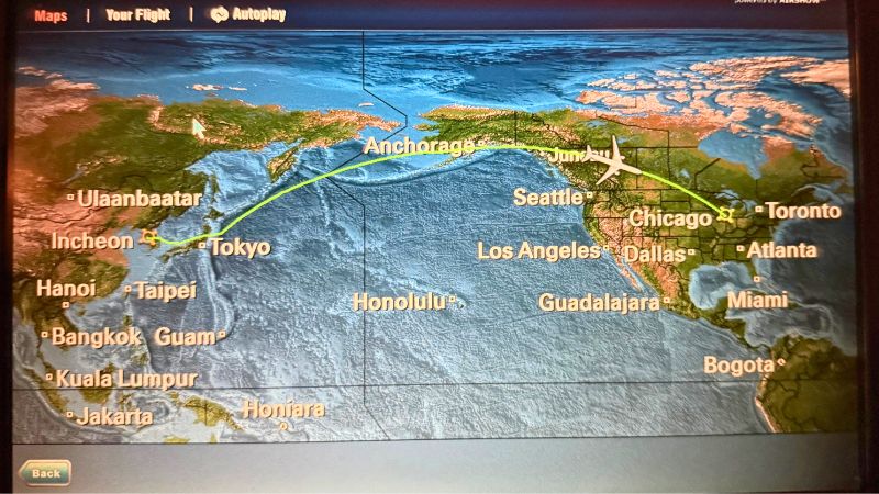 Flight path