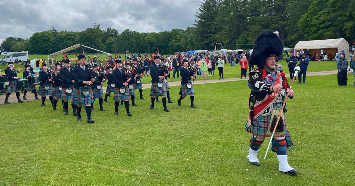 3 weeks in Scotland has to include bagpipes