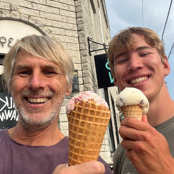 a Healthy Father-Son Relationship should always taste this sweet!