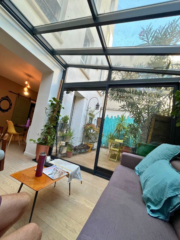 Plenty of rest and recuperation time in our AirBnB