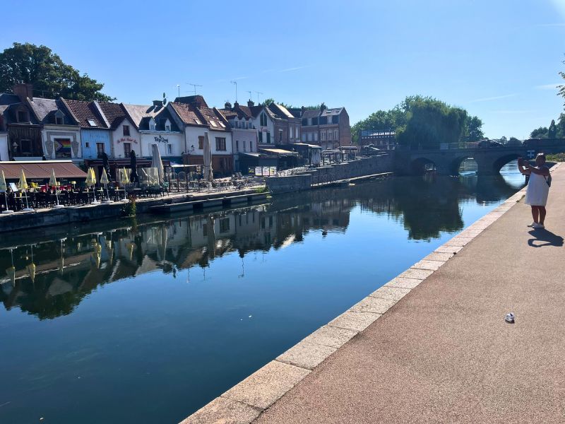 Amiens waterfront
