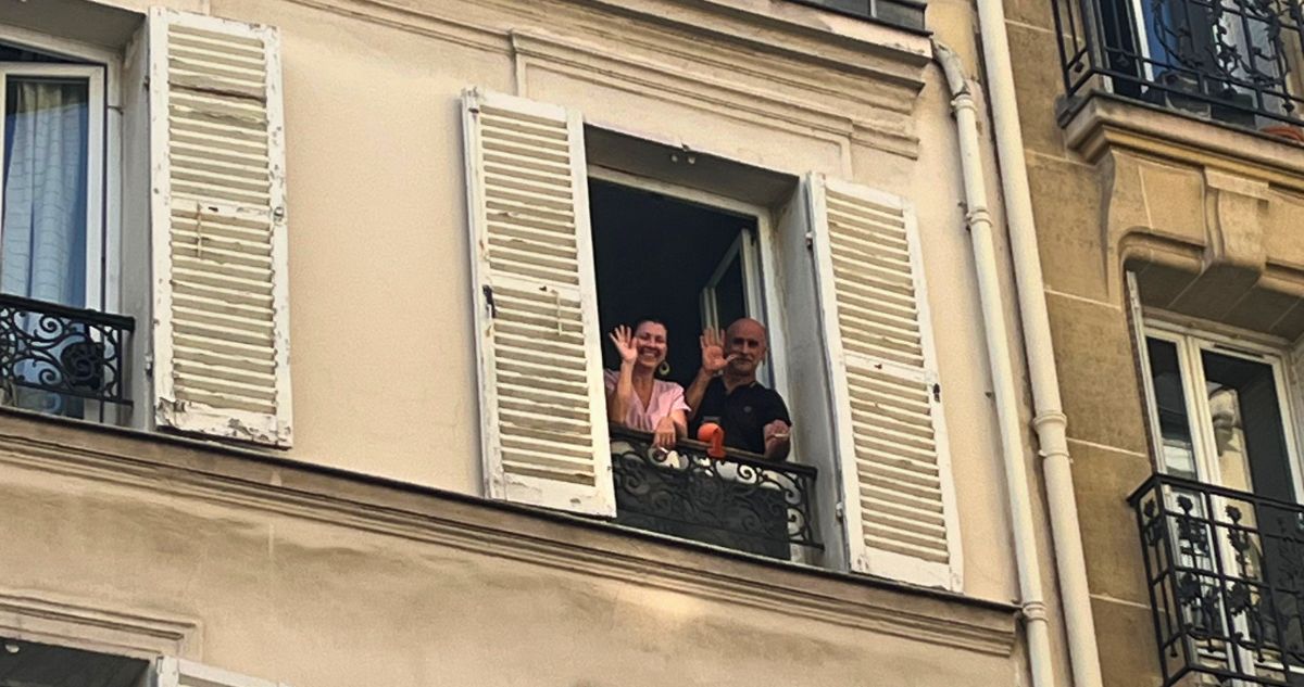 Paris banner