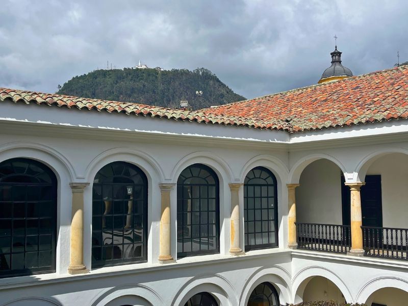 Botero Museum is in this old monastery