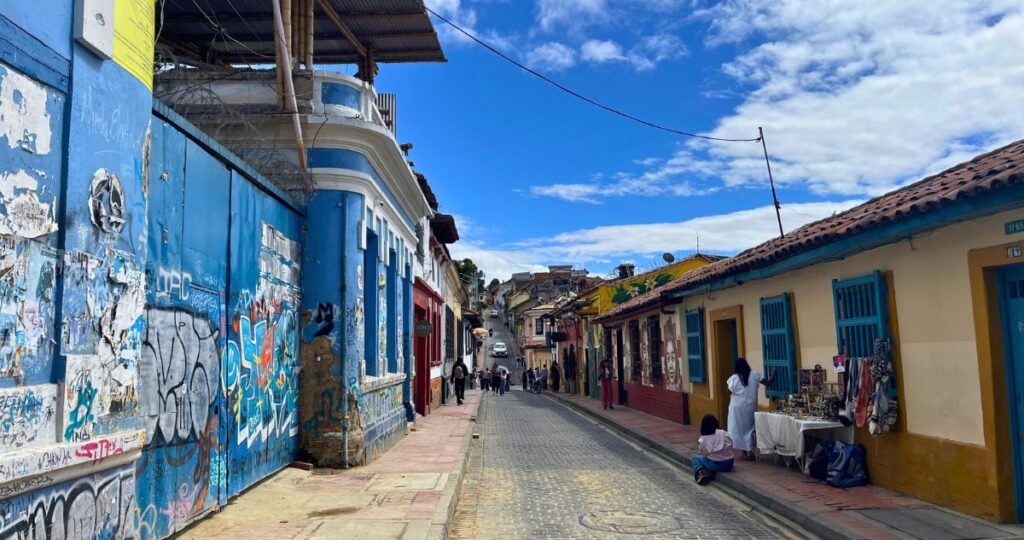 High in Bogotá