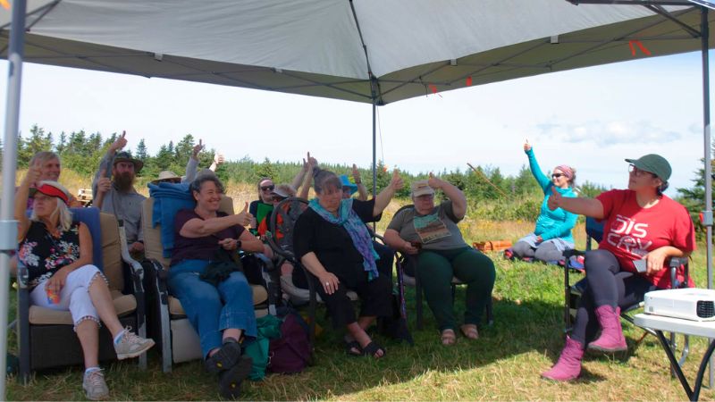 Killick Ecovillage uses consent decision making