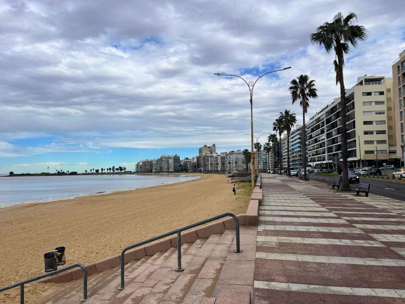 The Rambla along Pocitos Beach