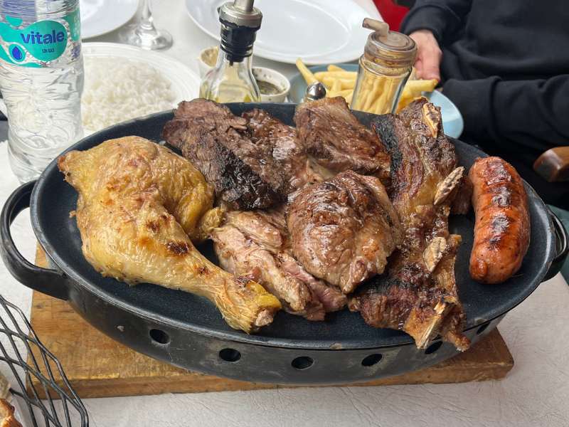 Third Saturday Montevideo old city lunch