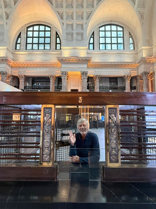 The National Museum of Money (in the old national bank) and Gauchos (cowboys - odd mix)