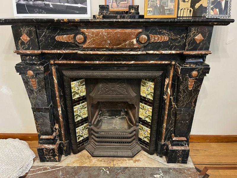 Many historic homes and public buildings opened their doors.