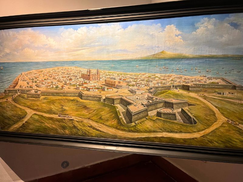 The old city