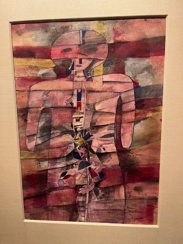Painting by Uruguayan-Lithuanian artist José Gurvich