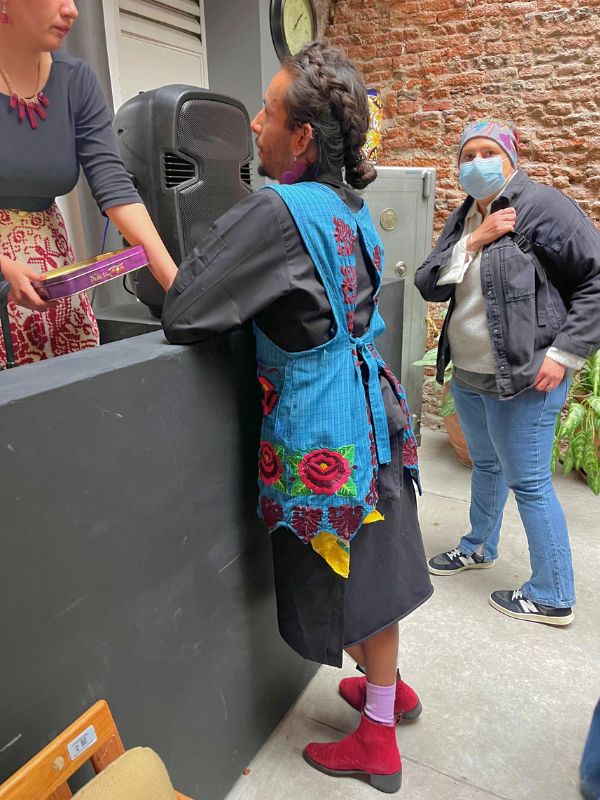 Chef at Mexican Embassy served up indigenous dishes