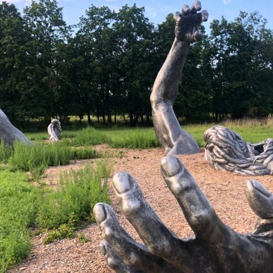 Awakening Sculpture