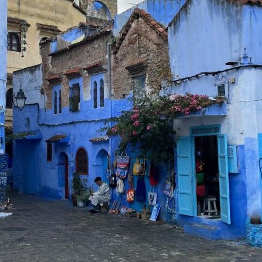 Chefchaouen - Morocco's Blue Pearl