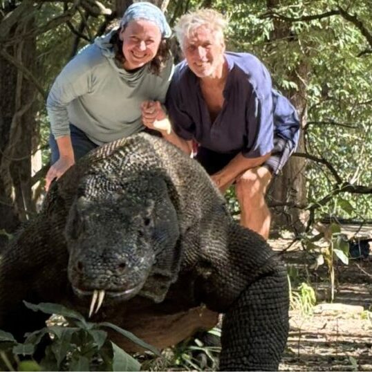 Komodo Dragon Boat Tour banner