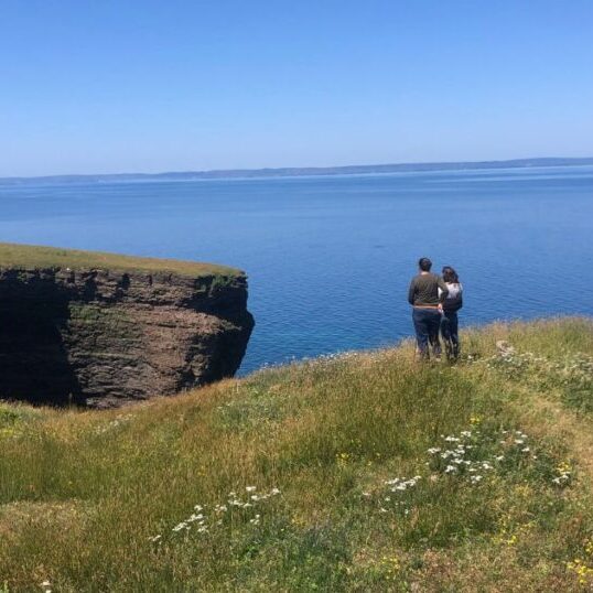 Mile zero - Newfoundland