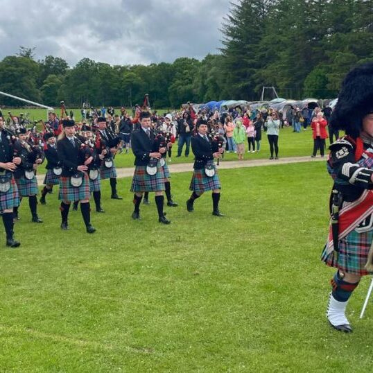 3 weeks in Scotland has to include bagpipes